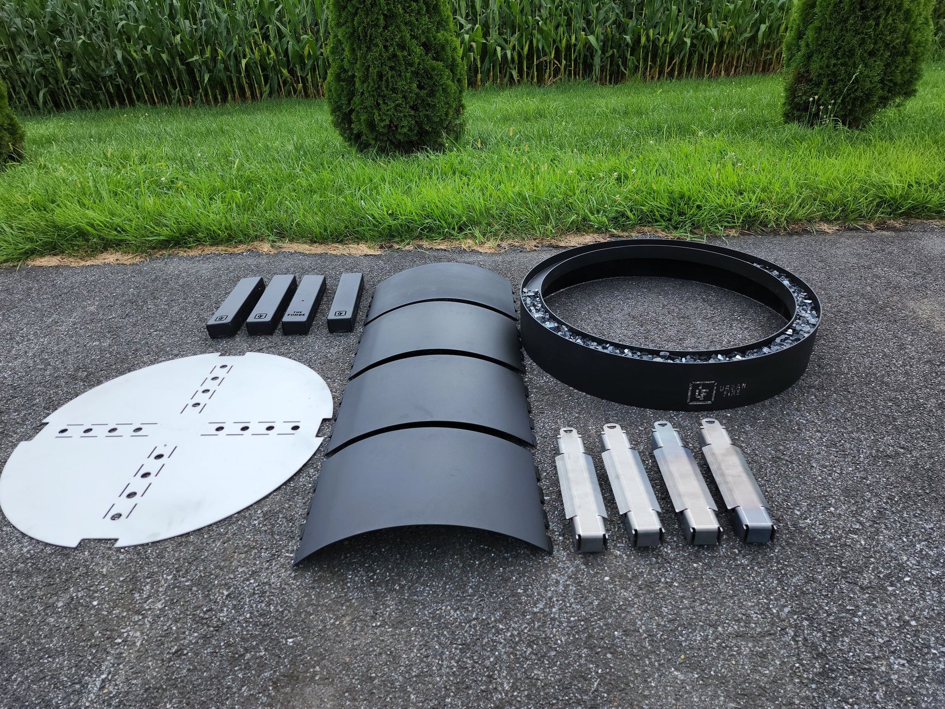 The Forge™ Smokeless Fire Pit