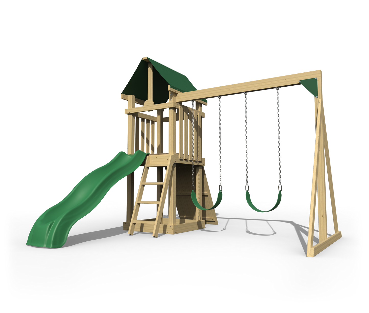Backyard Hideout Playset