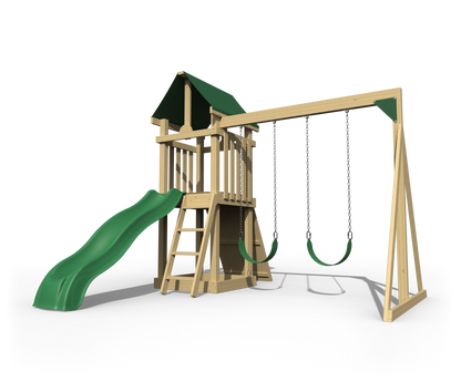 Backyard Hideout Playset