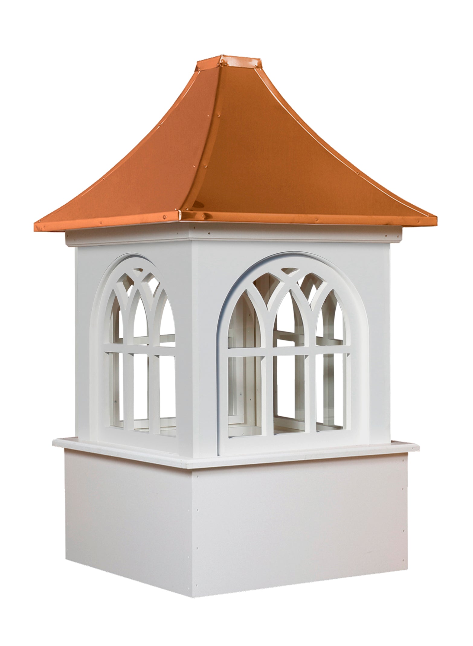 Roxbury Vinyl Cupola with Copper Roof