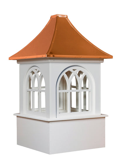 Roxbury Vinyl Cupola with Copper Roof