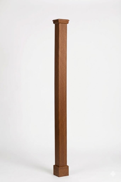 Springfield Poly-Woodgrain Lantern Post