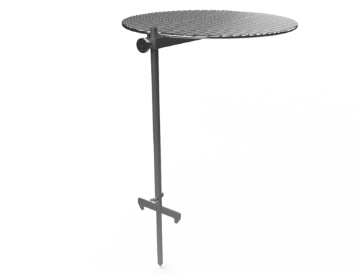 Urban Fire™ Adjustable Swivel Grill