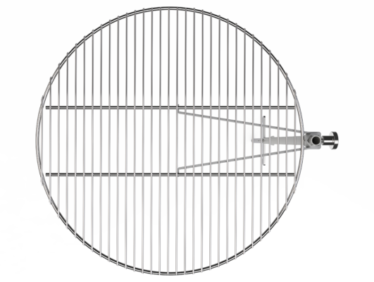 Urban Fire™ Adjustable Swivel Grill