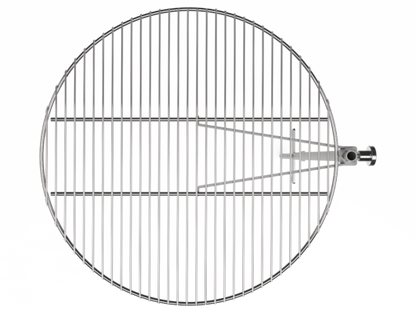 Urban Fire™ Adjustable Swivel Grill