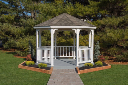 12' Vinyl Octagon Gazebo Kit