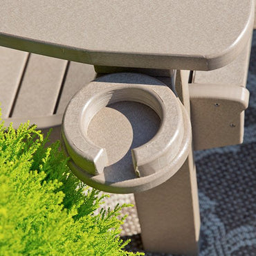 Poly Adirondack Cup Holder