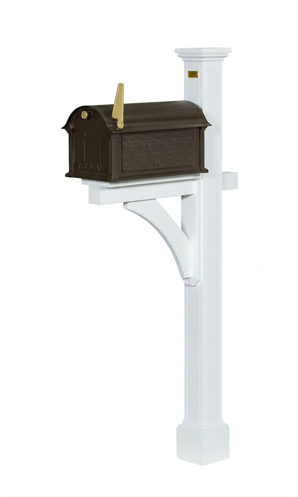 Cheyenne Mailbox Post