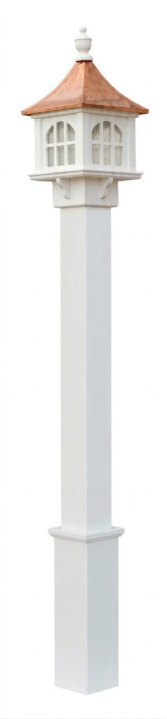 Frankfort Lantern Post