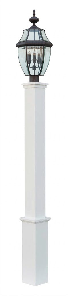 Frankfort Lantern Post