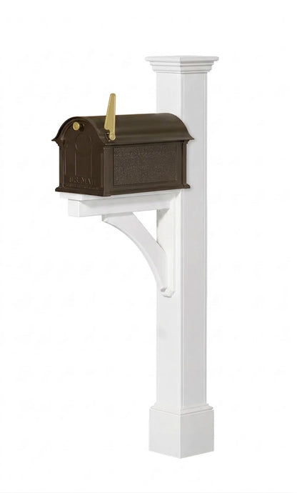 Hartford Mailbox Post