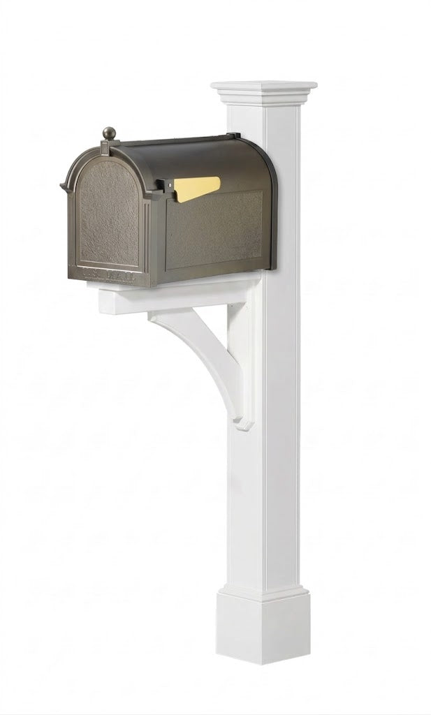 Hartford Mailbox Post
