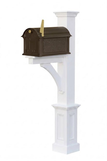 Madison Mailbox Post