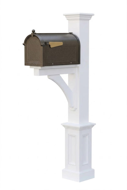 Madison Mailbox Post