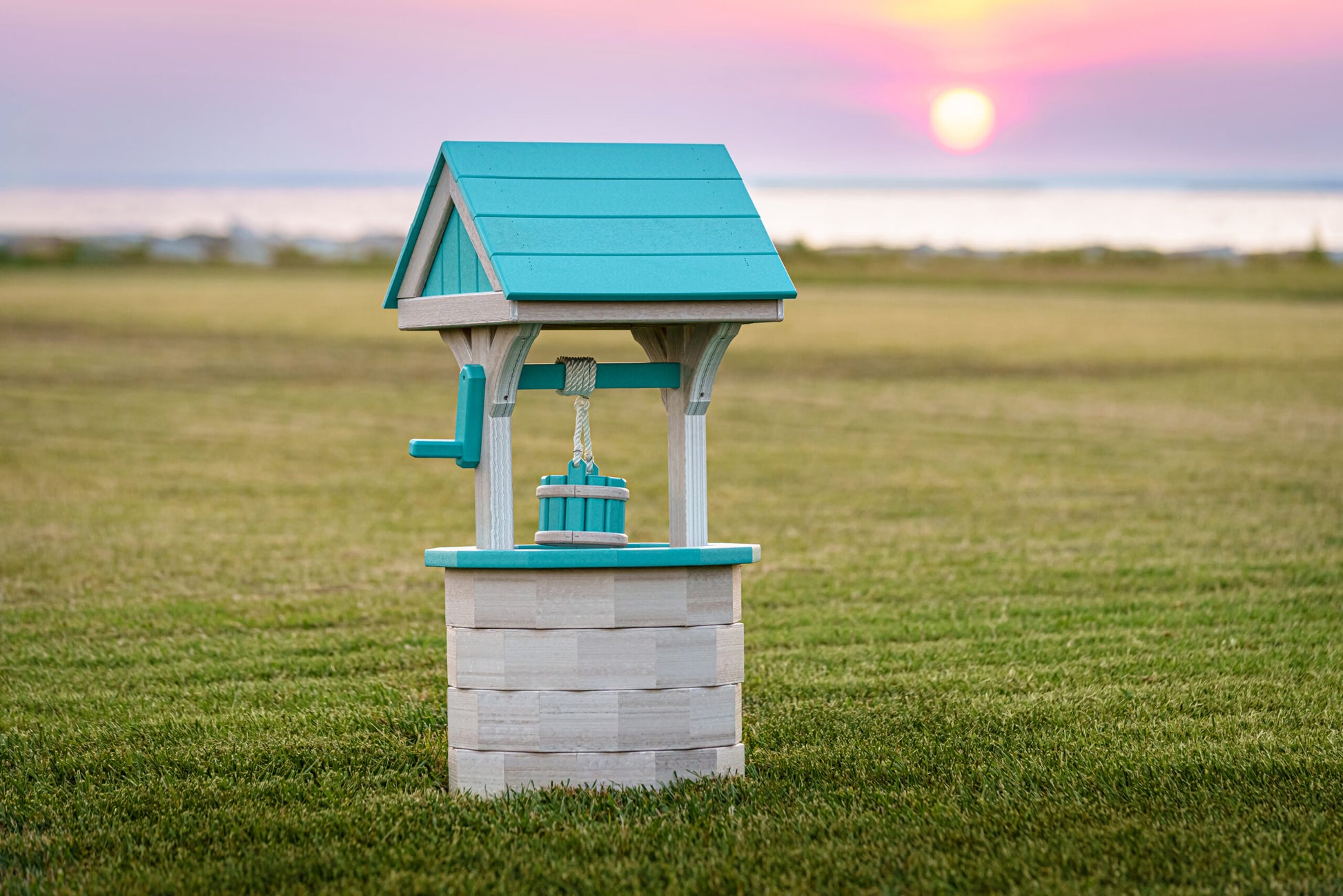 Poly Wishing Well