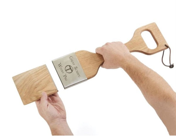 The Great Scrape Grill Cleaning Tool