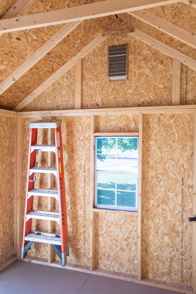 10x18 Fairmont Storage Shed Kit