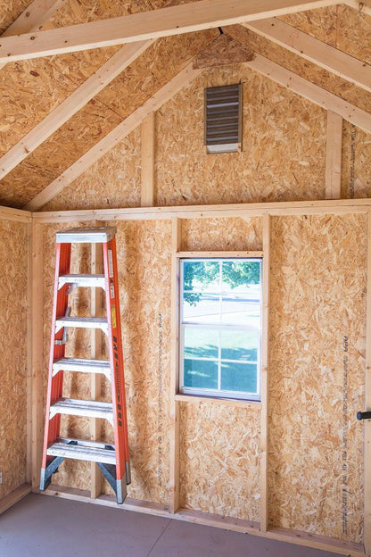 10x18 Fairmont Storage Shed Kit