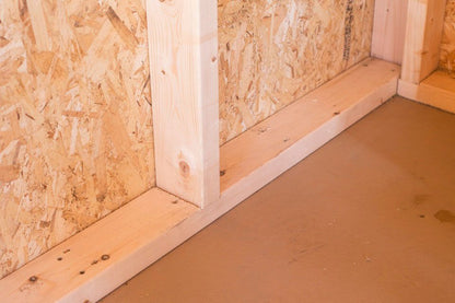 8x12 Fairmont Storage Shed Kit