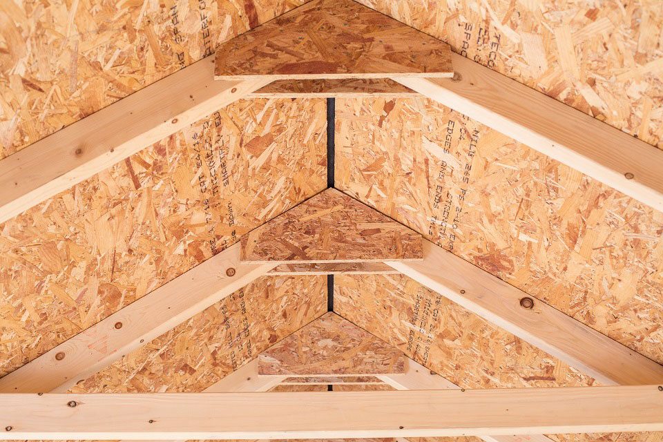 8x12 Fairmont Storage Shed Kit