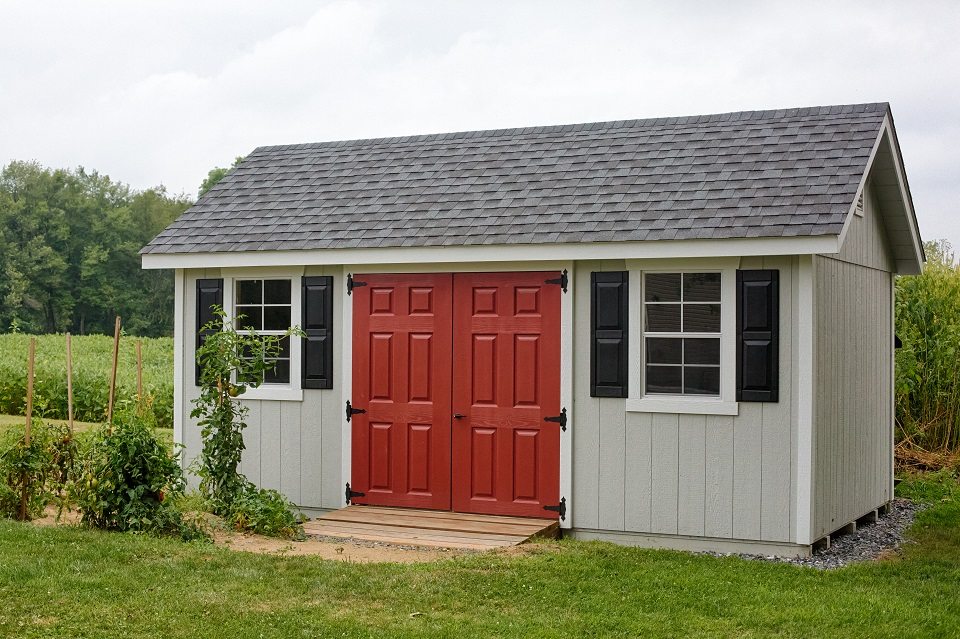 10x18 Fairmont Storage Shed Kit