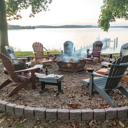 Amish-Crafted Poly Adirondack Chair