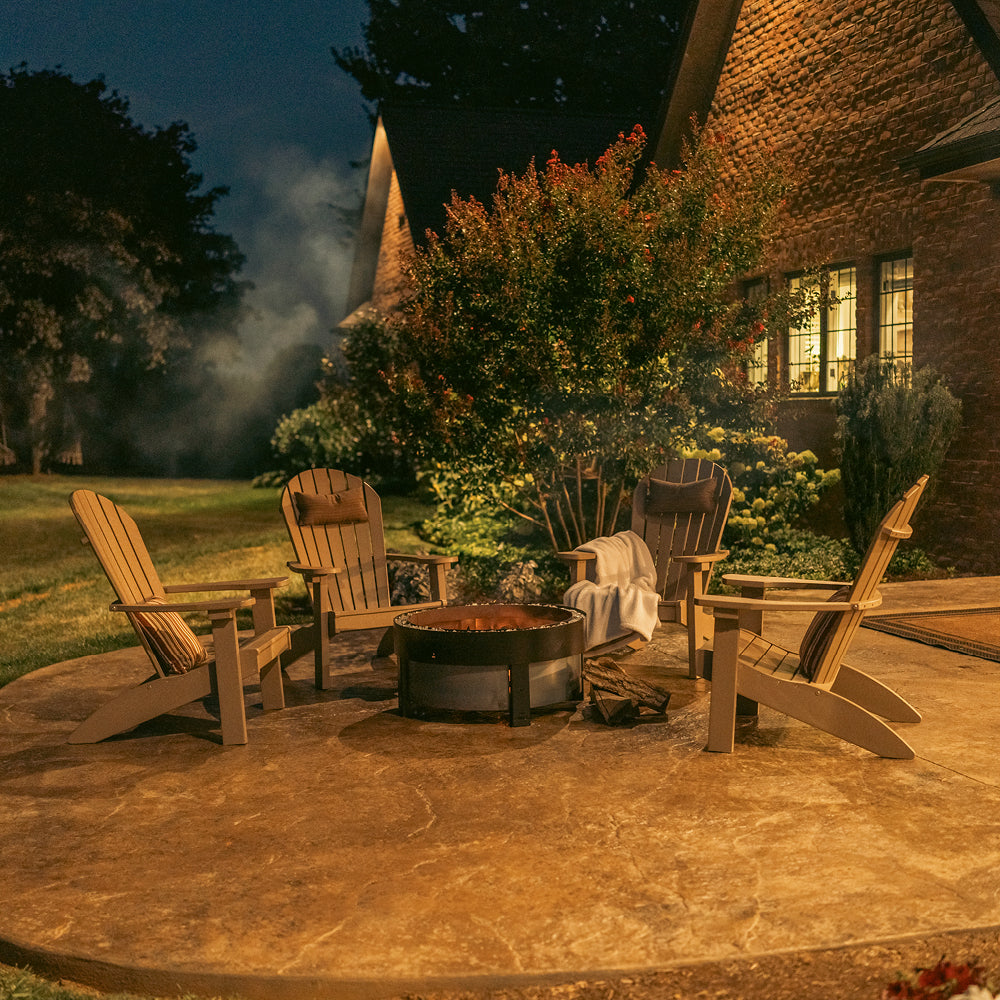 Amish-Crafted Poly Adirondack Chair