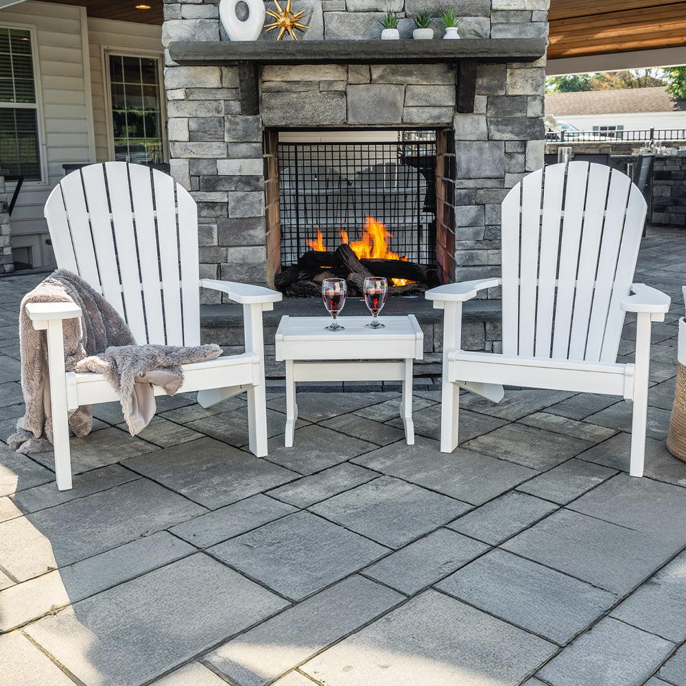 Poly Adirondack End Table