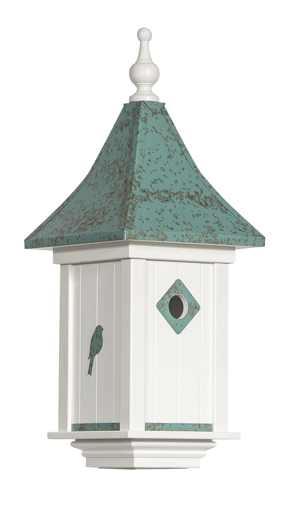 Castle Birdhouse