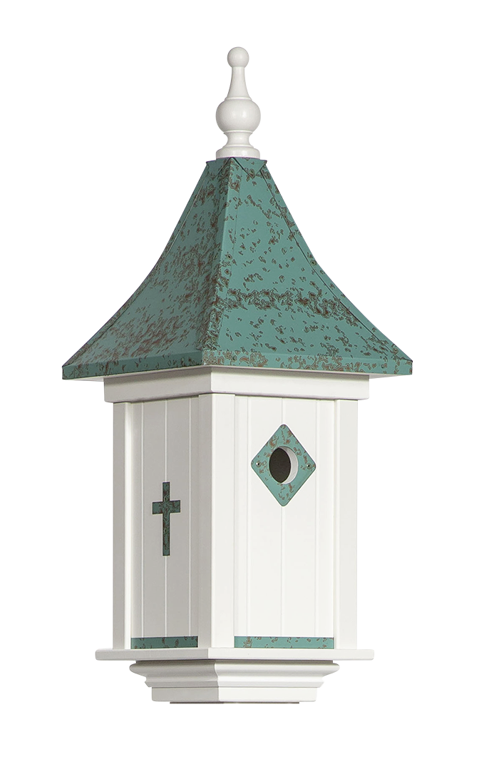 Castle Birdhouse