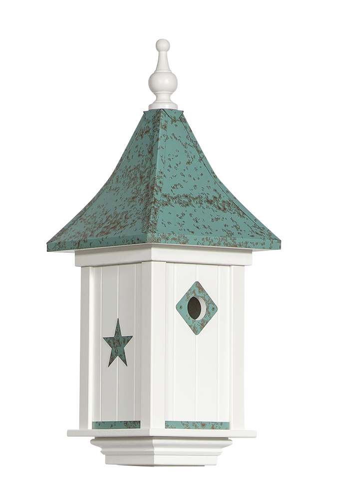 Castle Birdhouse