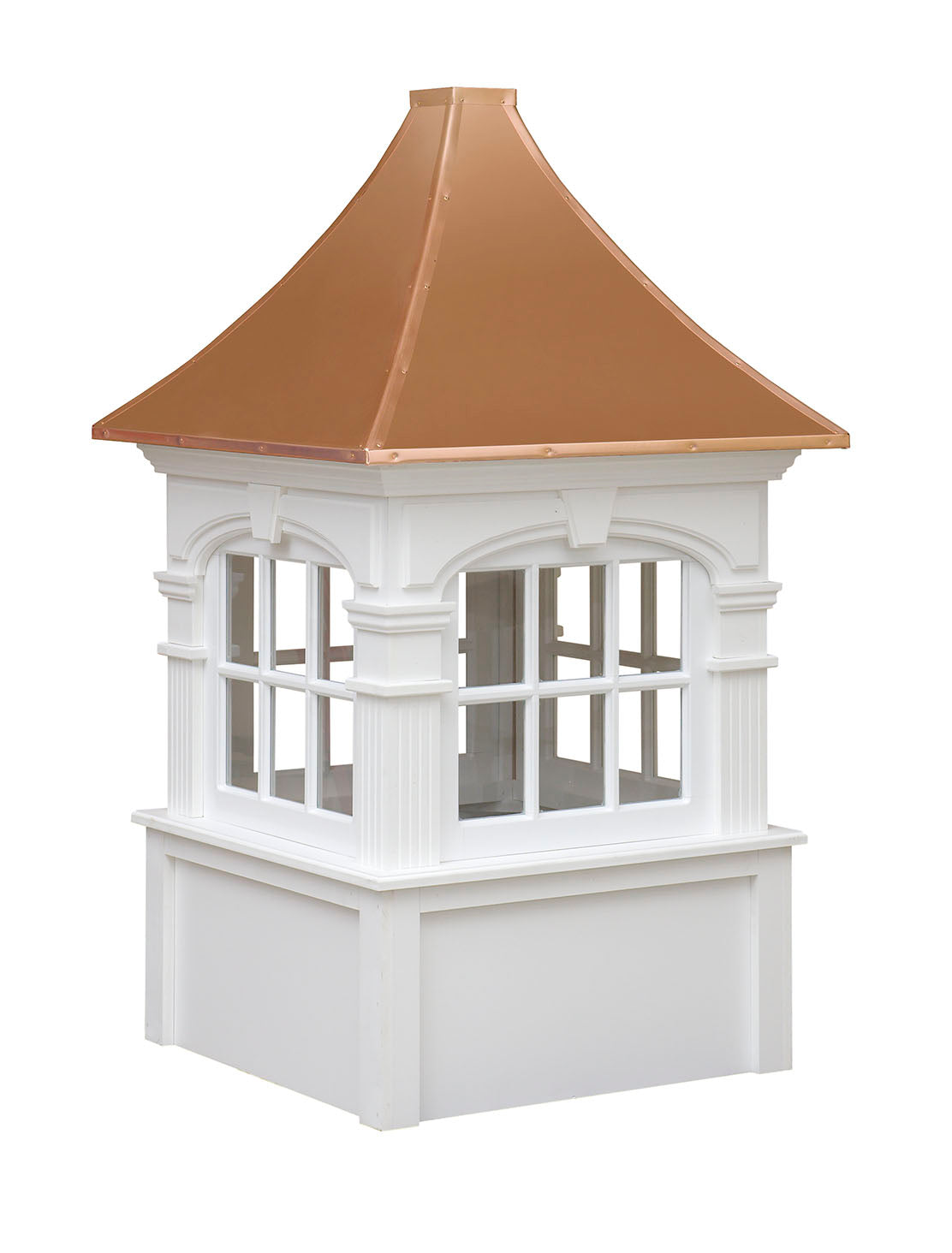 Fairfield Vinyl Cupola with Copper Roof