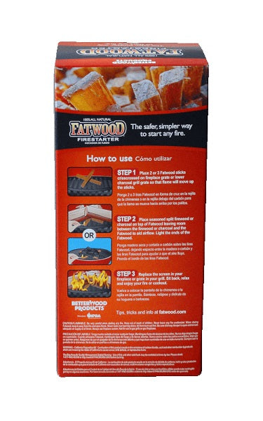 Fatwood Firestarter (1.5lb Box)