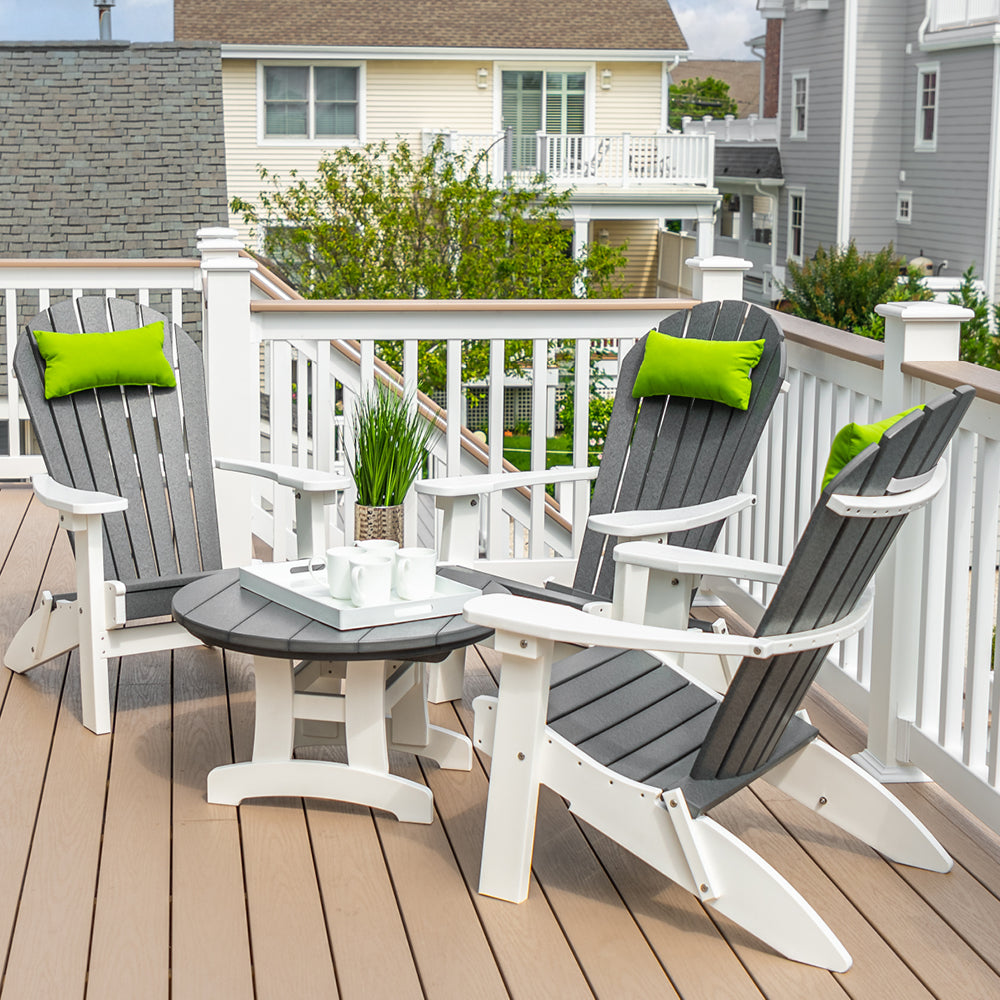 Amish-Crafted Poly Folding Adirondack Chair