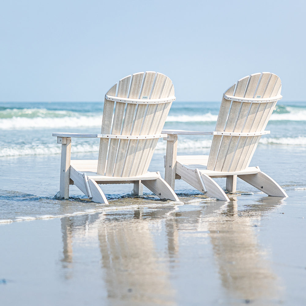 Amish-Crafted Poly Folding Adirondack Chair