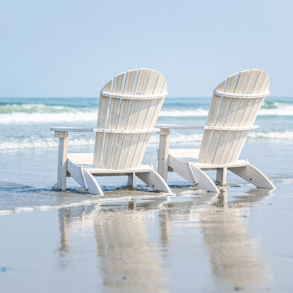 Amish-Crafted Poly Folding Adirondack Chair
