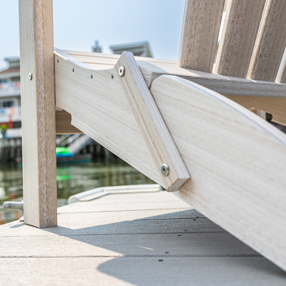 Amish-Crafted Poly Folding Adirondack Chair