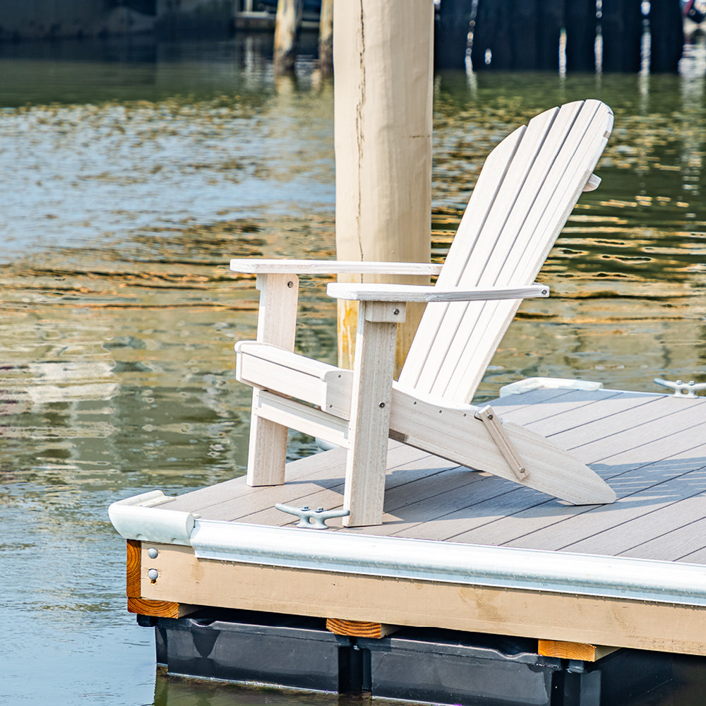 Amish-Crafted Poly Folding Adirondack Chair