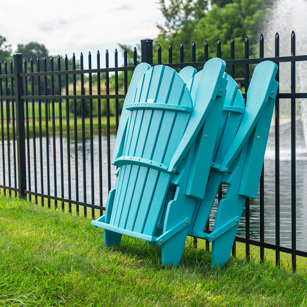 Amish-Crafted Poly Folding Adirondack Chair