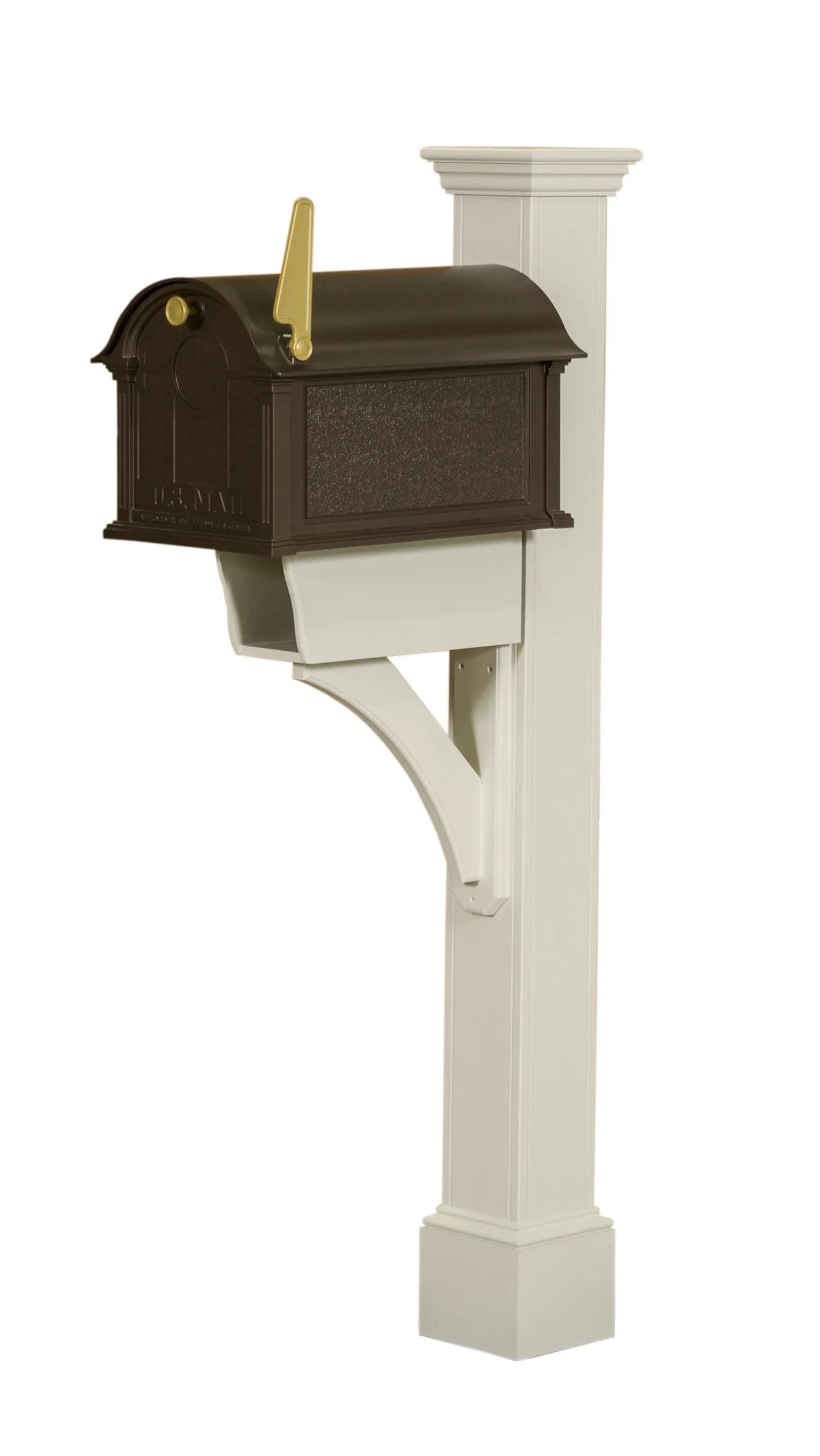Hartford Mailbox Post