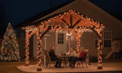 12x12 Westmont Wood Pavilion (Canyon Brown)