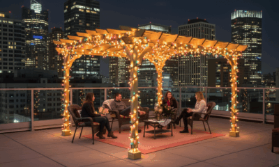 10x12 Wood Pergola Kit