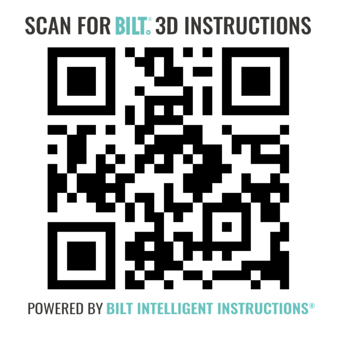 QR code for instructions.