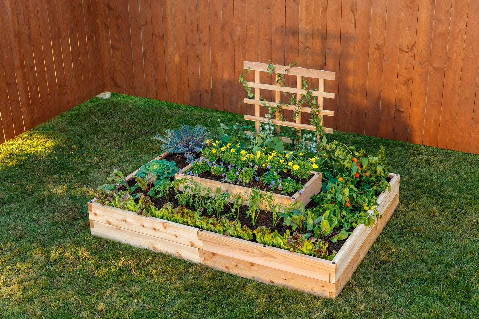 Raised Garden Beds - DIY Kits - YardCraft