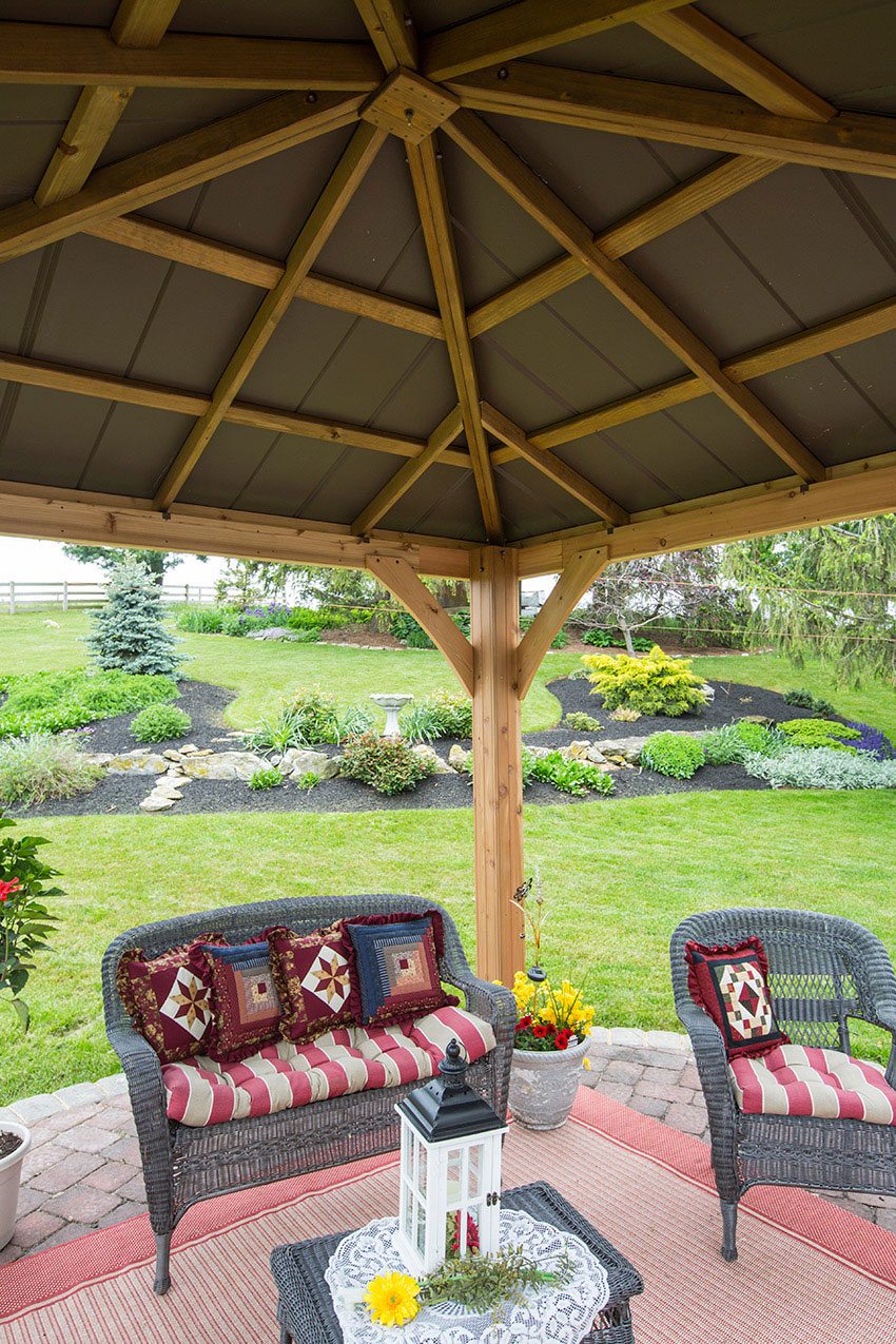Wooden Pavilion Kits For Your Backyard Yardcraft