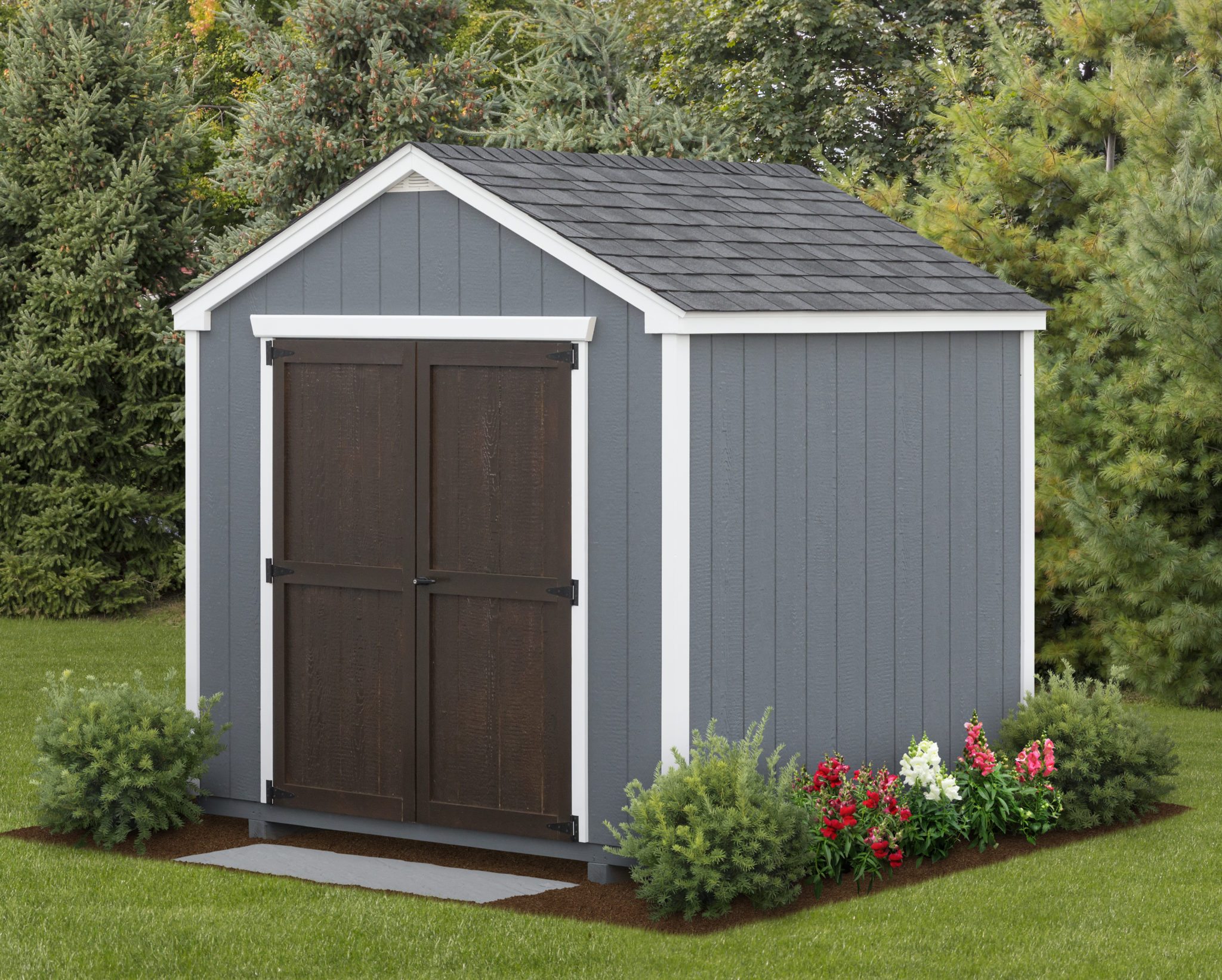 8x8 A-Frame Garden Shed - YardCraft