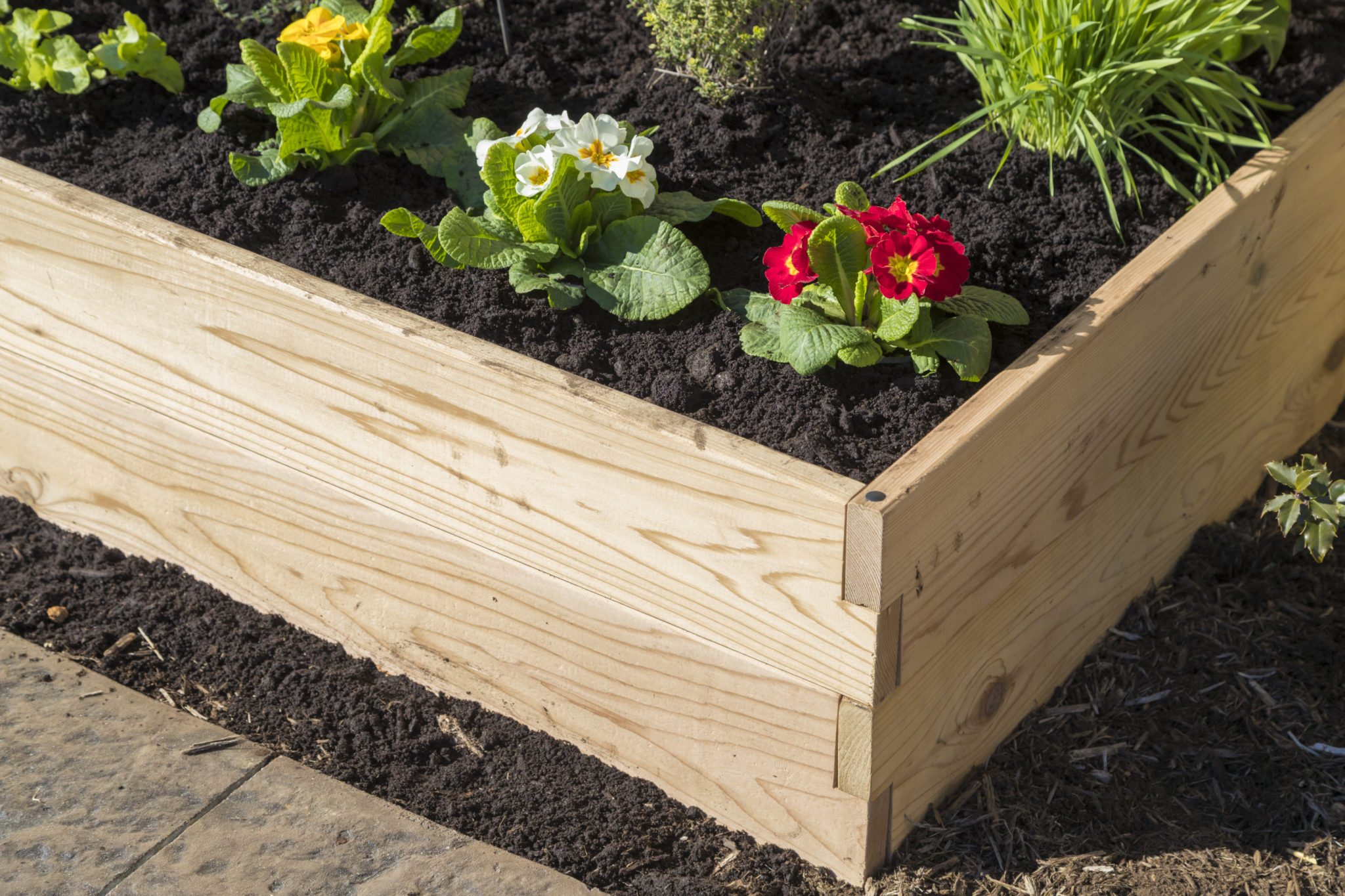 48"x48" Raised Garden Bed YardCraft
