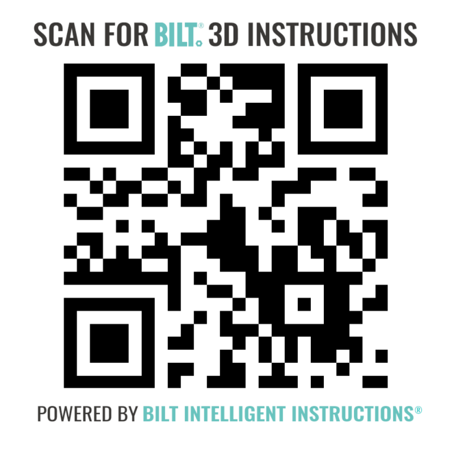QR code for instructions.