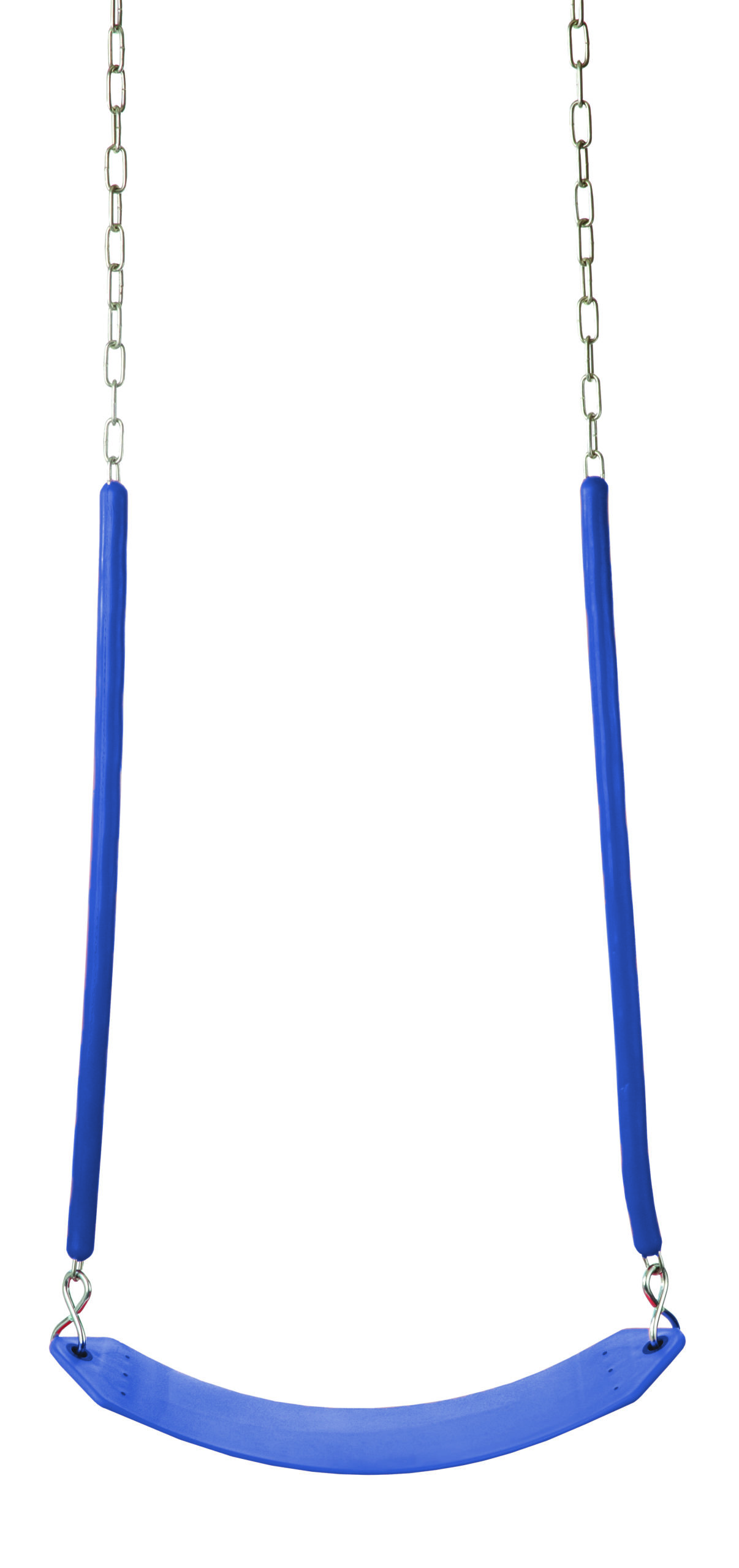 Blue belt swing.