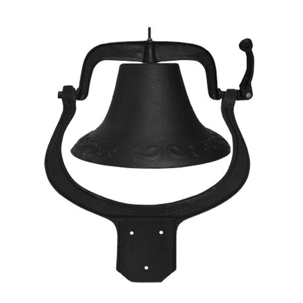 Black bell.